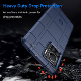 Motorola Edge 30 Ultra Rugged Shield Series Craftsman Bakstycke - Blå