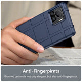 Motorola Edge 30 Ultra Rugged Shield Series Craftsman Bakstycke - Blå