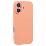 EIDERWOOD iPhone 16 Matt Flexibelt Plast Skal - Orange