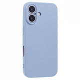 EIDERWOOD iPhone 16 Matt Flexibelt Plast Skal - Lavendel