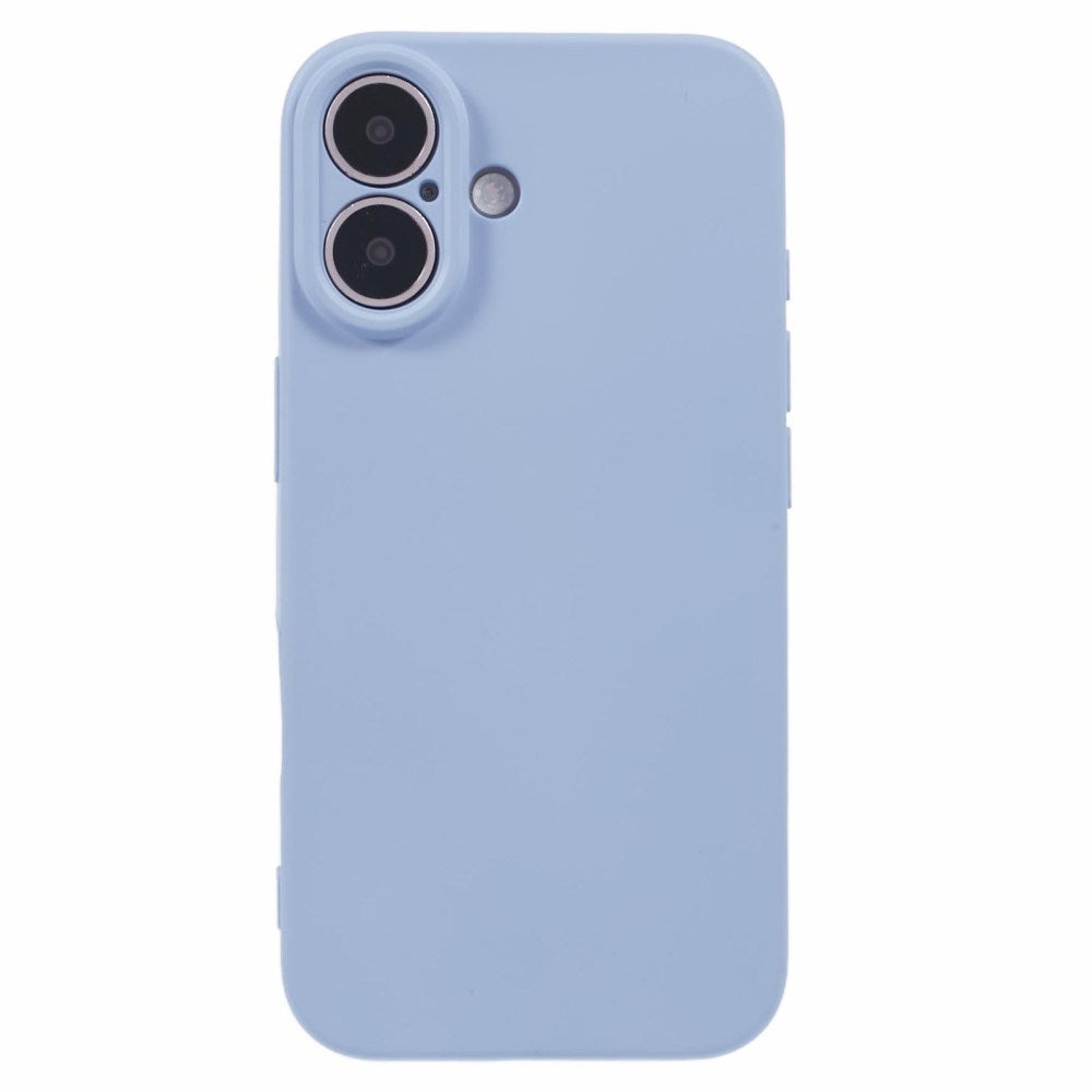 EIDERWOOD iPhone 16 Matt Flexibelt Plast Skal - Lavendel