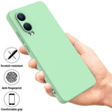EIDERWOOD OnePlus Nord CE4 Lite (5G) Liquid Silikon Skal m. Rem - Grön