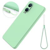 EIDERWOOD OnePlus Nord CE4 Lite (5G) Liquid Silikon Skal m. Rem - Grön