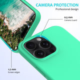 EIDERWOOD iPhone 16 Pro Max Fodrat Silikon Skal - Neongrön