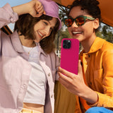 EIDERWOOD iPhone 16 Pro Max Fodrat Silikon Skal - Korallröd