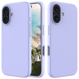 EIDERWOOD iPhone 16 Plus Fodrat Silikon Skal - Lavendel