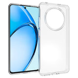 Oppo Reno12 F (5G) EIDERWOOD Flexibelt Plast Skal - Genomskinlig