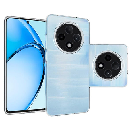 Oppo Reno12 F (5G) EIDERWOOD Flexibelt Plast Skal - Genomskinlig