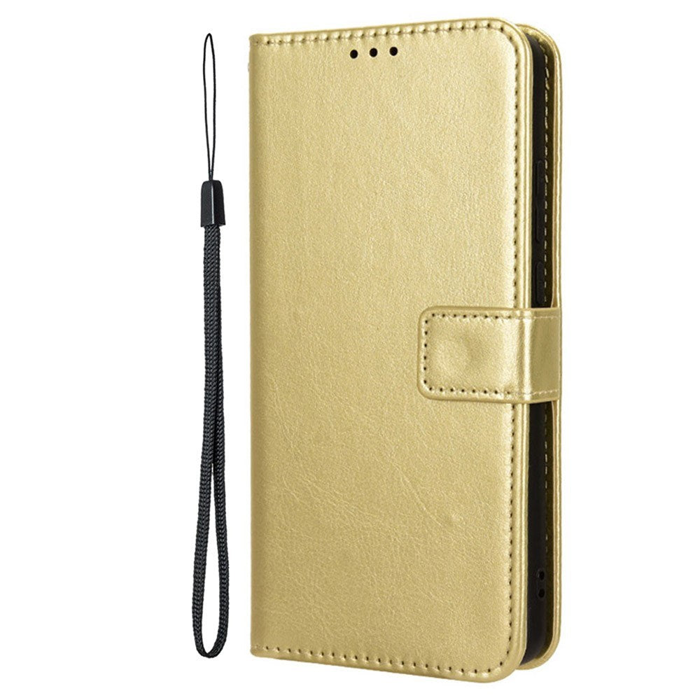 EIDERWOOD Nothing CMF Phone 1 Konstläder Flip Fodral m. Rem - Gull