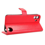 EIDERWOOD Nothing CMF Phone 1 Konstläder Flip Fodral m. Rem - Röd