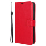 EIDERWOOD Nothing CMF Phone 1 Konstläder Flip Fodral m. Rem - Röd