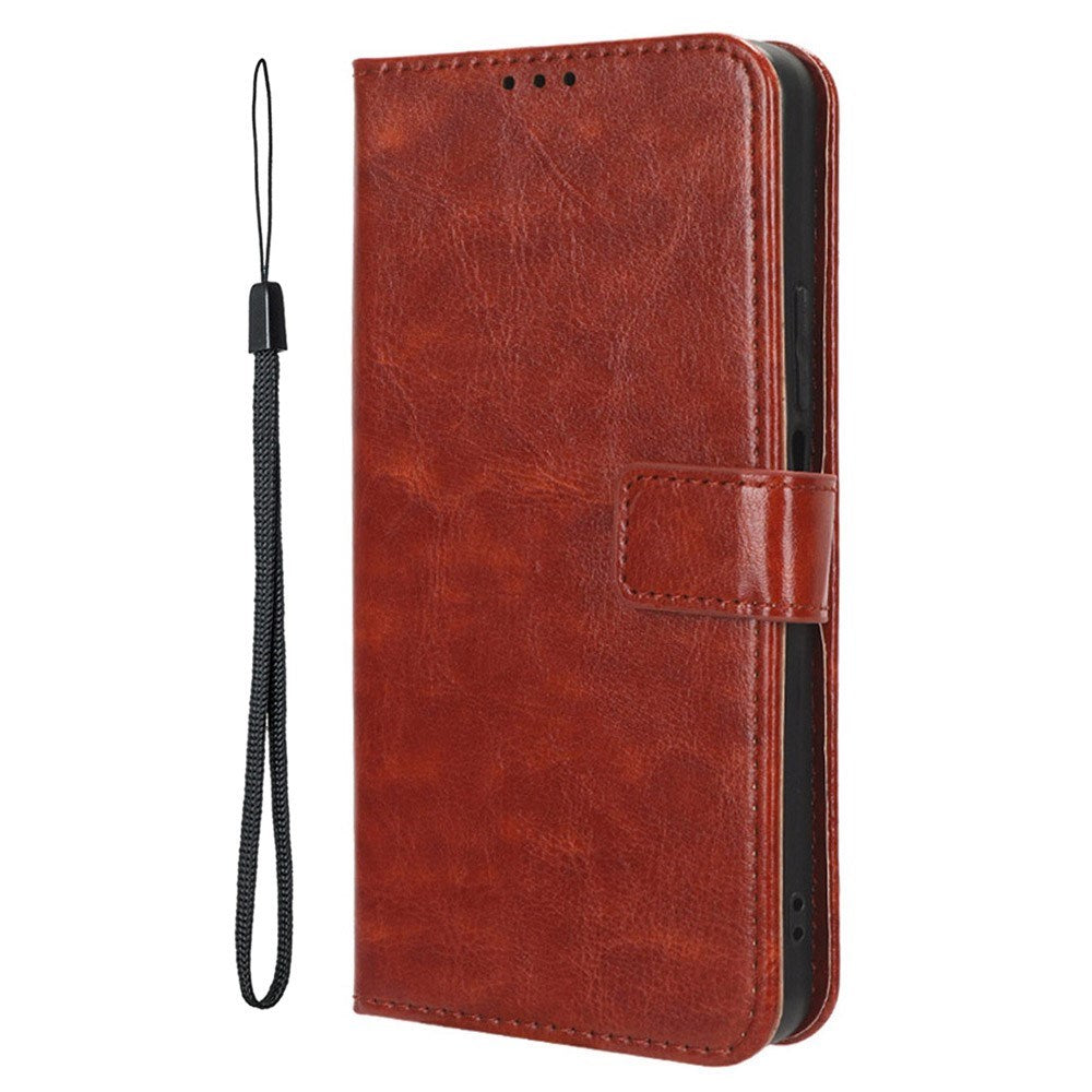 EIDERWOOD Nothing CMF Phone 1 Konstläder Flip Fodral m. Rem - Brun