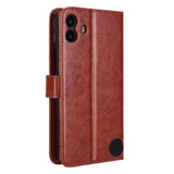 EIDERWOOD Nothing CMF Phone 1 Konstläder Flip Fodral m. Rem - Brun