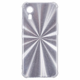 EIDERWOOD Samsung Galaxy Xcover 7 Flexible Plastik Skal med 4 Olika Bakgrunder - Genomskinlig / Multi