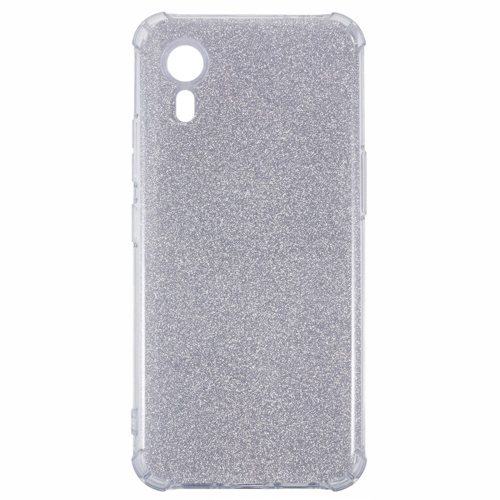 EIDERWOOD Samsung Galaxy Xcover 7 Flexible Plastik Skal med 4 Olika Bakgrunder - Genomskinlig / Multi