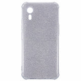 EIDERWOOD Samsung Galaxy Xcover 7 Flexible Plastik Skal med 4 Olika Bakgrunder - Genomskinlig / Multi