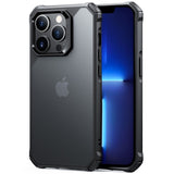 iPhone 13 Pro ESR Air Armor Clear Hard Skal - Genomskinlig / Svart