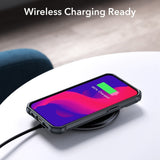 iPhone 13 Pro ESR Air Armor Clear Hard Skal - Genomskinlig / Svart