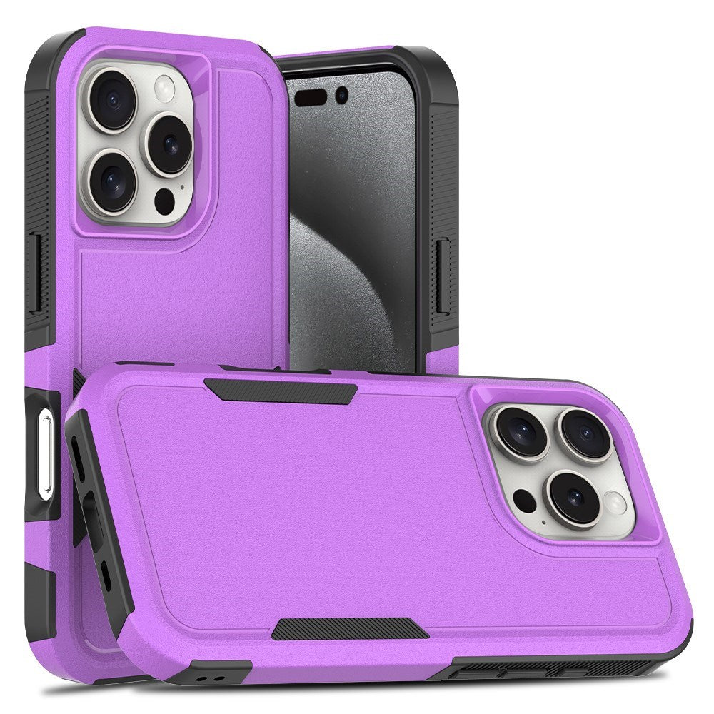 EIDERWOOD iPhone 16 Pro Hybrid Skal - Lila