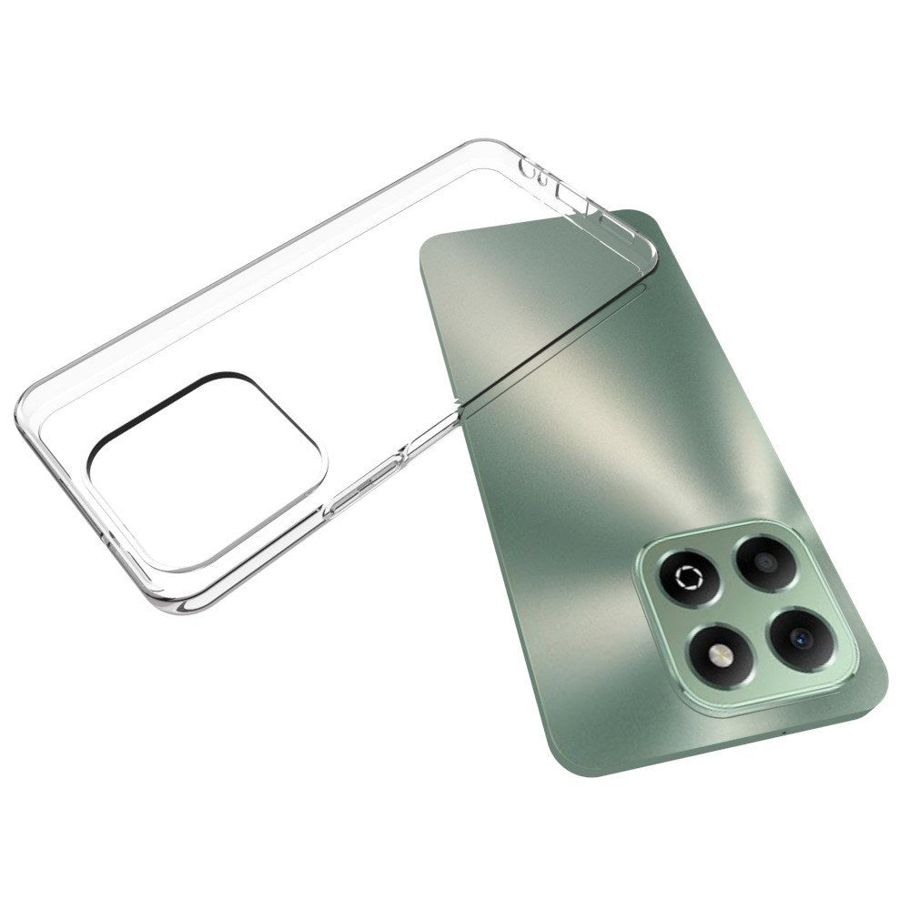 EIDERWOOD Honor X6b Flexibelt Plast Skal - Transparent