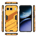 EIDERWOOD OnePlus Nord 4 (5G) Hybrid Hantverkare Skal med Kickstand - Orange