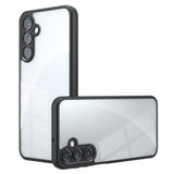 EIDERWOOD Samsung Galaxy A16 (4G/5G) Hybrid Skal - Genomskinlig / Svart