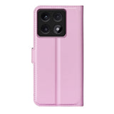 EIDERWOOD Xiaomi 14T Plånboksfodral Litchi Textur - Rosa