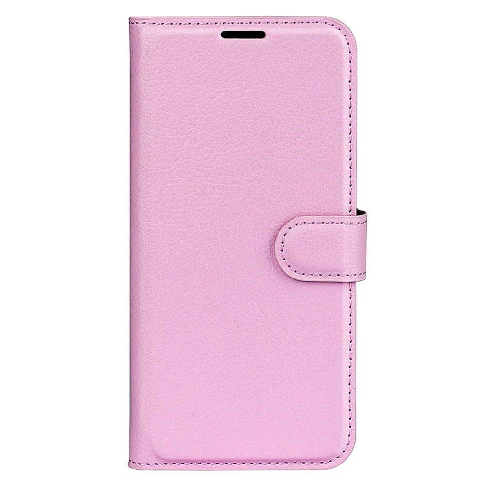 EIDERWOOD Xiaomi 14T Pro Plånboksfodral Litchi Textur - Rosa