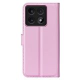 EIDERWOOD Xiaomi 14T Pro Plånboksfodral Litchi Textur - Rosa