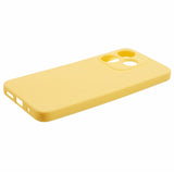 EIDERWOOD Xiaomi Redmi 13 Baksidesskydd i Flexibelt Plast - Gul