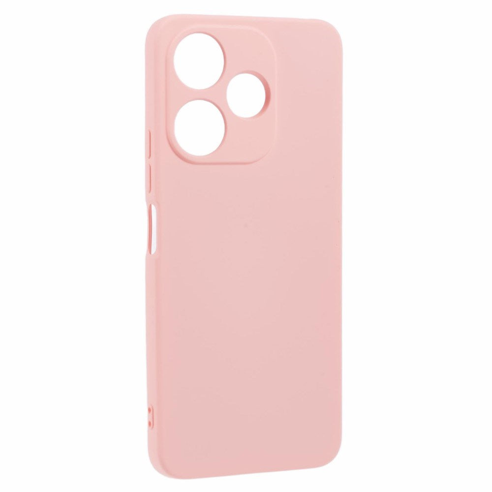 EIDERWOOD Xiaomi Redmi 13 Baksidesskydd i Flexibelt Plast - Rosa