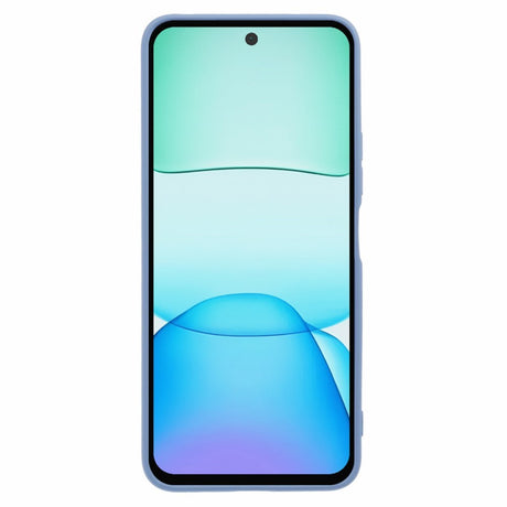 EIDERWOOD Xiaomi Redmi 13 Baksidesskydd i Flexibelt Plast - Blå