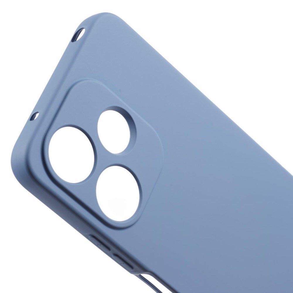 EIDERWOOD Xiaomi Redmi 13 Baksidesskydd i Flexibelt Plast - Blå