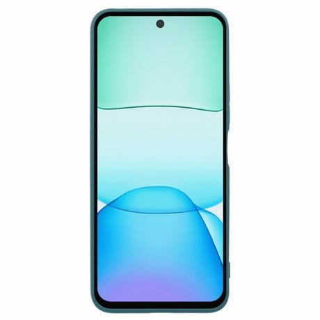 EIDERWOOD Xiaomi Redmi 13 Baksidesskydd i Flexibelt Plast - Mörkgrön