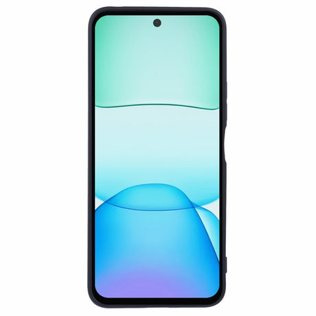 EIDERWOOD Xiaomi Redmi 13 Baksidesskydd i Flexibelt Plast - Svart