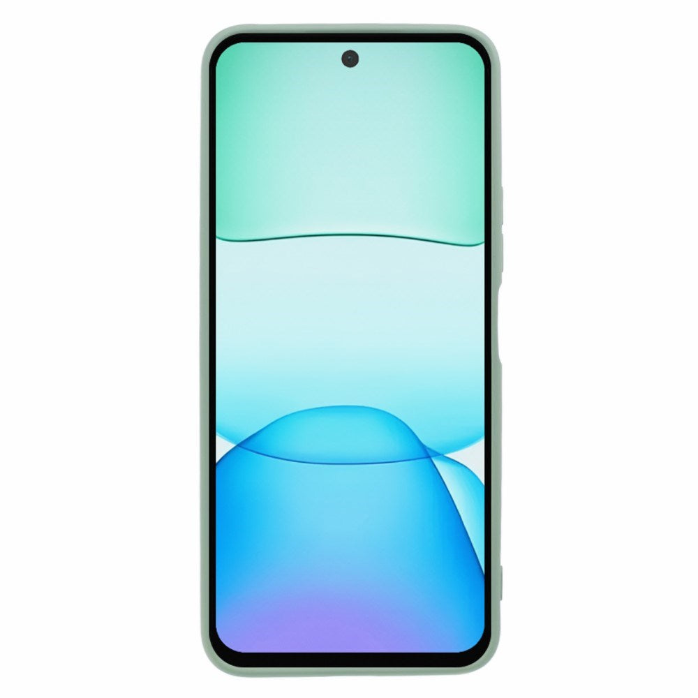 EIDERWOOD Xiaomi Redmi 13 Baksidesskydd i Flexibelt Plast - Grön