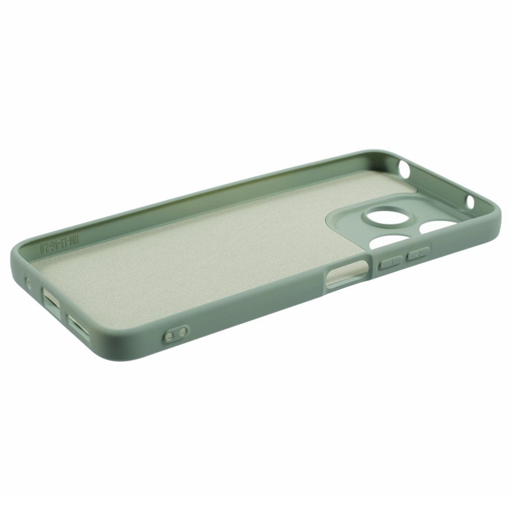 EIDERWOOD Xiaomi Redmi 13 Baksidesskydd i Flexibelt Plast - Grön