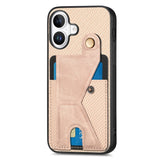 EIDERWOOD iPhone 16 Plus K-Shaped Hybrid Skal - Rose Gold