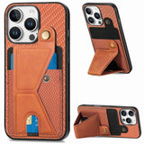 EIDERWOOD iPhone 16 Pro K-Shaped Hybrid Skal - Orange