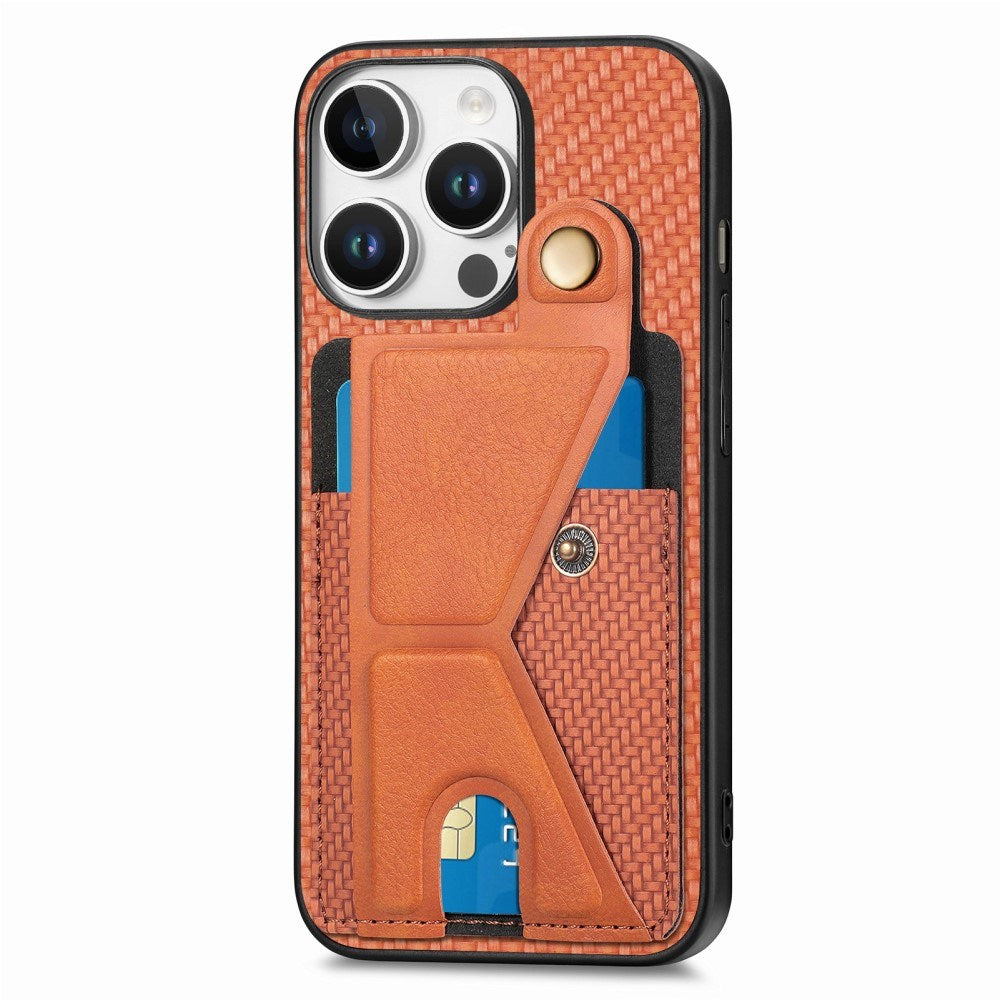 EIDERWOOD iPhone 16 Pro K-Shaped Hybrid Skal - Orange