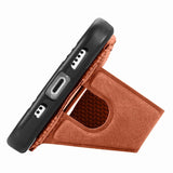 EIDERWOOD iPhone 16 Pro K-Shaped Hybrid Skal - Orange