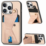 EIDERWOOD iPhone 16 Pro K-Shaped Hybrid Skal - Rose Gold