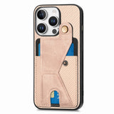 EIDERWOOD iPhone 16 Pro K-Shaped Hybrid Skal - Rose Gold