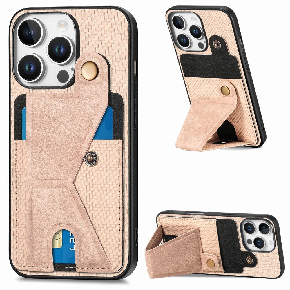 EIDERWOOD iPhone 16 Pro Max K-Shaped Hybrid Skal - Rose Gold