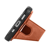 EIDERWOOD iPhone 16 K-Shaped Hybrid Skal - Orange