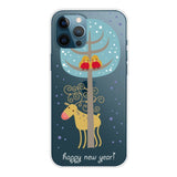 EIDERWOOD iPhone 16 Pro Max Skal Flexibel Plast - Jul-tema - Merry Christmas - Ren