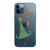 EIDERWOOD iPhone 16 Pro Max Skal Flexibel Plast - Jul-tema - Merry Christmas - Julgran