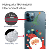 EIDERWOOD iPhone 16 Pro Max Skal Flexibel Plast - Jul-tema - Merry Christmas - Jultomten