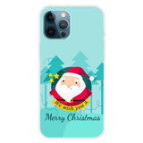 EIDERWOOD iPhone 16 Pro Max Skal Flexibel Plast - Jul-tema - Merry Christmas - Tecknad Jultomte