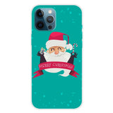 EIDERWOOD iPhone 16 Pro Max Skal Flexibel Plast - Jul-tema - Merry Christmas - Glad Jultomte